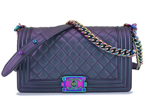 chanel boy bag mermaid|coco chanel boys bag.